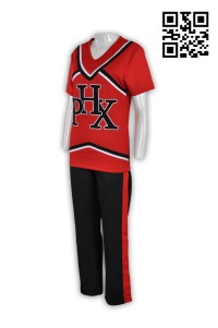 CH136 online order uniform cheer tailor made personal design hk 